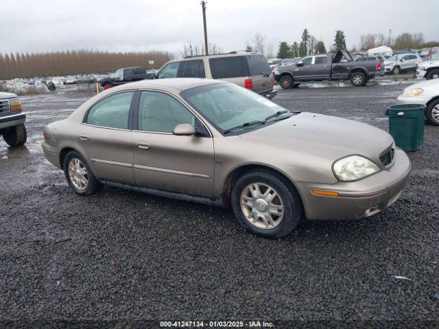  Salvage Mercury Sable