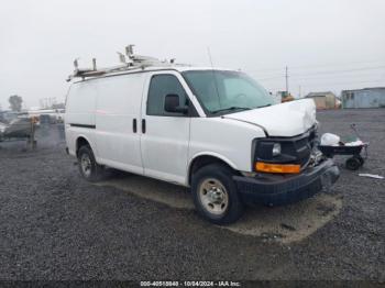  Salvage Chevrolet Express