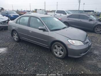  Salvage Honda Civic