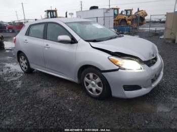  Salvage Toyota Matrix