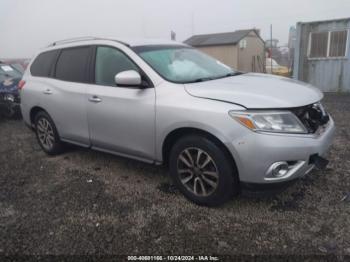  Salvage Nissan Pathfinder