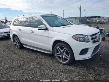  Salvage Mercedes-Benz Gls-class