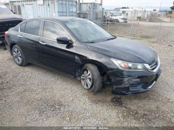  Salvage Honda Accord