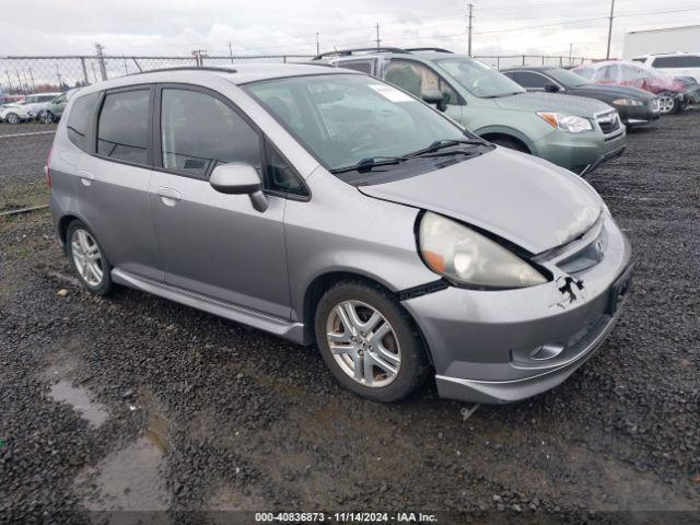  Salvage Honda Fit