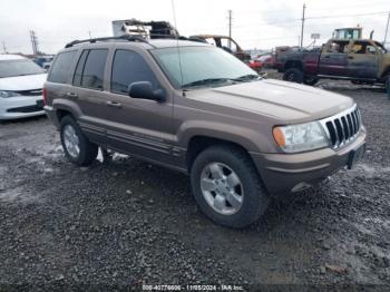  Salvage Jeep Grand Cherokee