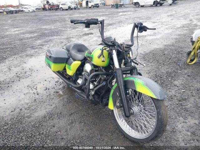  Salvage Harley-Davidson Flhx