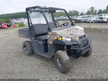  Salvage Polaris Ranger