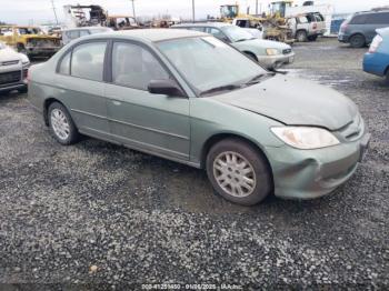  Salvage Honda Civic