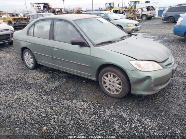  Salvage Honda Civic