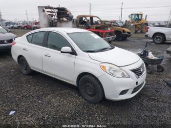  Salvage Nissan Versa