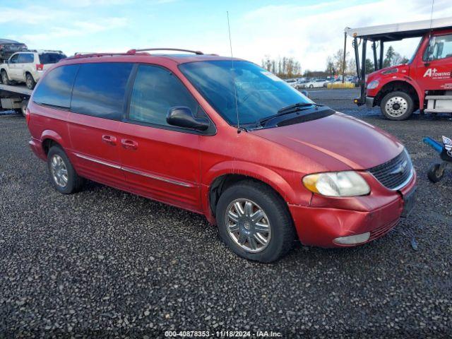  Salvage Chrysler Town & Country