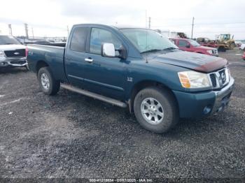  Salvage Nissan Titan