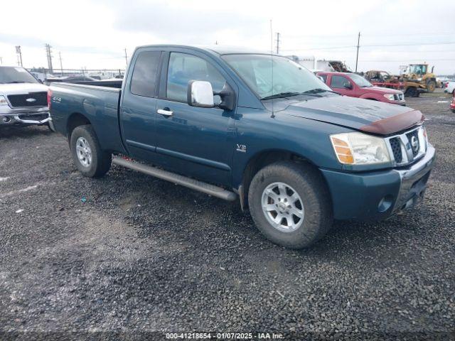  Salvage Nissan Titan