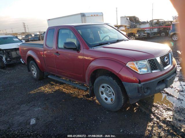  Salvage Nissan Frontier