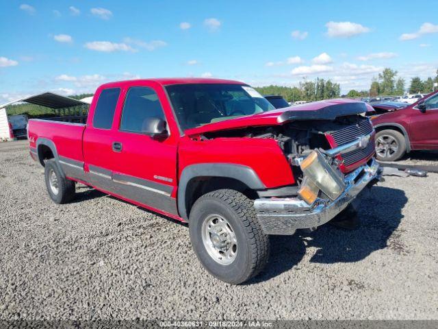  Salvage Chevrolet Silverado 2500