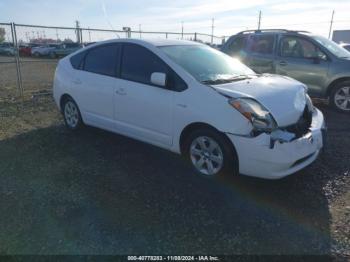  Salvage Toyota Prius