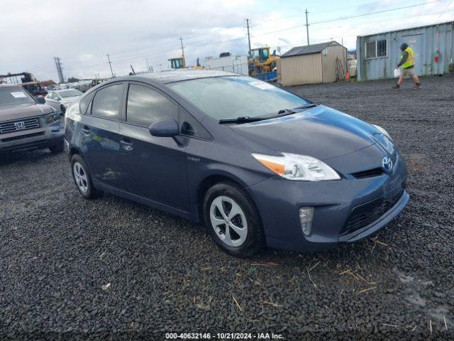  Salvage Toyota Prius