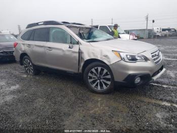  Salvage Subaru Outback