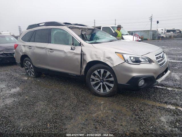  Salvage Subaru Outback