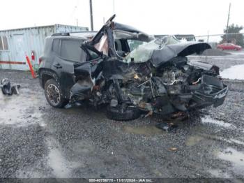  Salvage Jeep Renegade