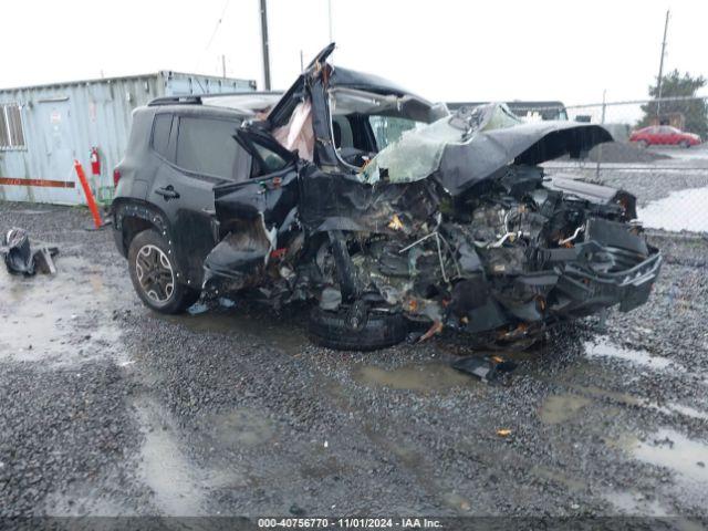  Salvage Jeep Renegade