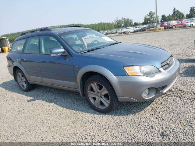  Salvage Subaru Outback