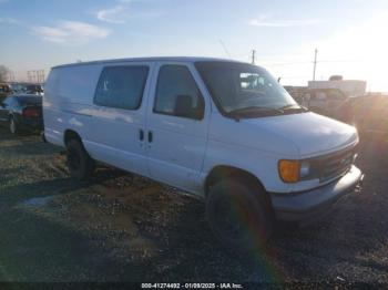  Salvage Ford E-250