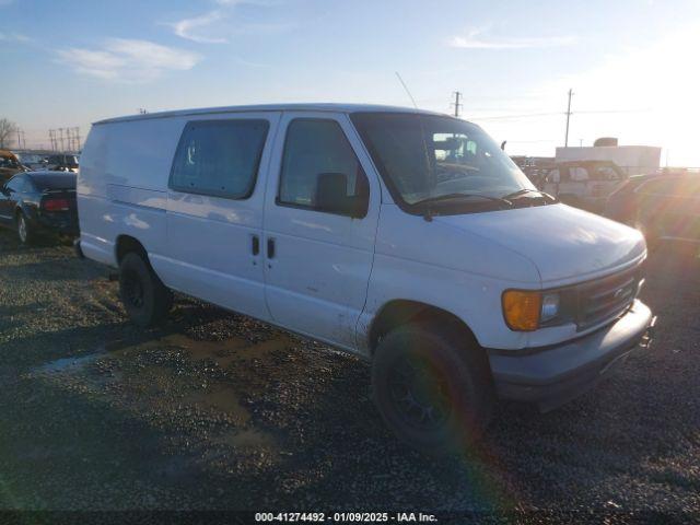  Salvage Ford E-250