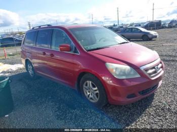  Salvage Honda Odyssey