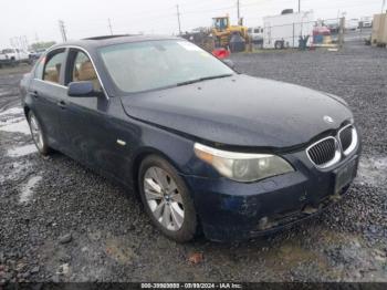  Salvage BMW 5 Series