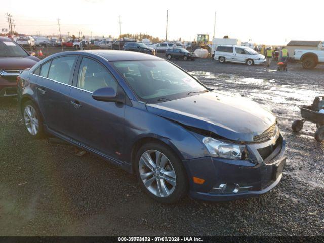  Salvage Chevrolet Cruze