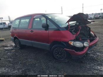  Salvage Toyota Van