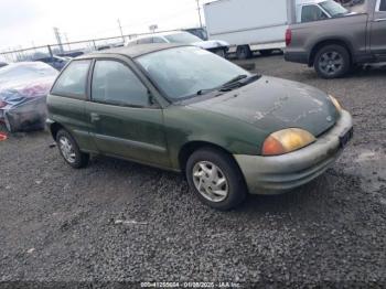  Salvage Chevrolet Metro