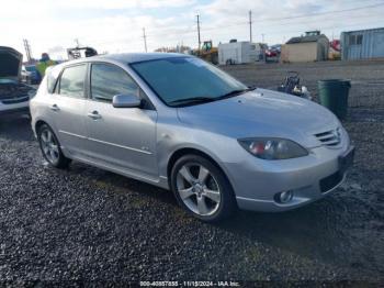  Salvage Mazda Mazda3