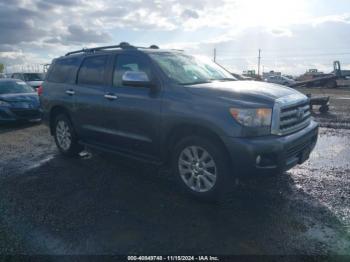  Salvage Toyota Sequoia