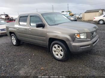  Salvage Honda Ridgeline