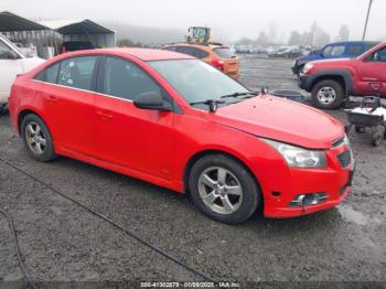  Salvage Chevrolet Cruze