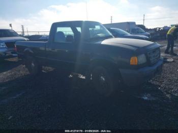  Salvage Ford Ranger