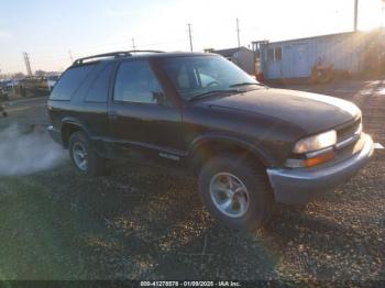  Salvage Chevrolet Blazer