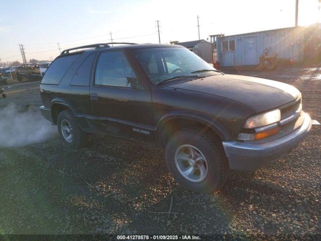  Salvage Chevrolet Blazer