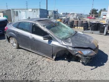  Salvage Ford Focus