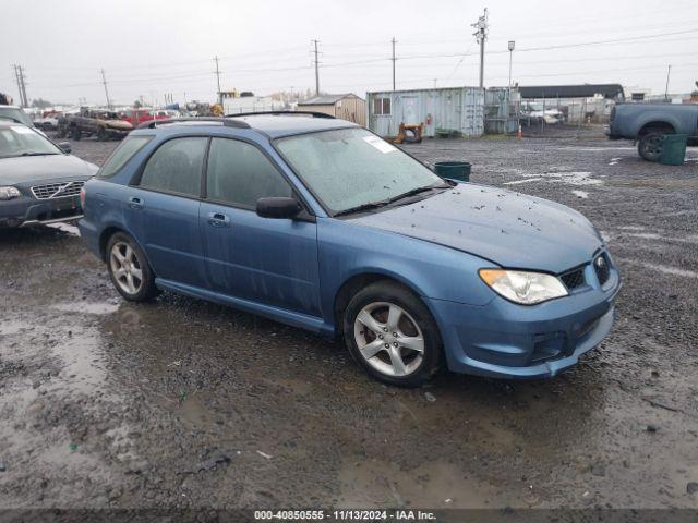  Salvage Subaru Impreza