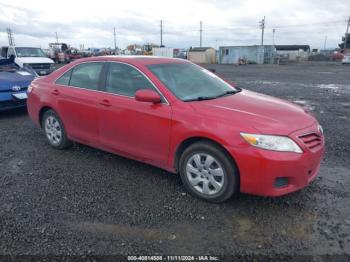  Salvage Toyota Camry