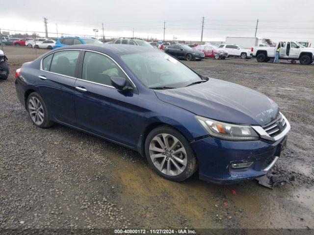  Salvage Honda Accord