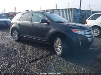  Salvage Ford Edge