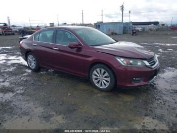  Salvage Honda Accord