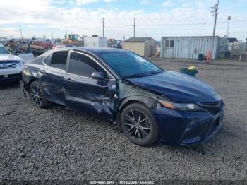  Salvage Toyota Camry