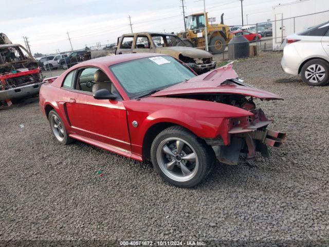  Salvage Ford Mustang