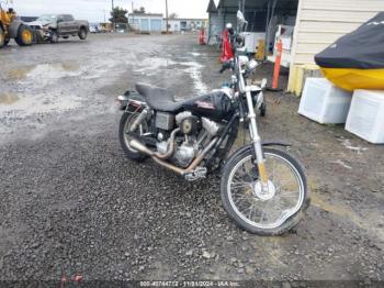  Salvage Harley-Davidson Fxd