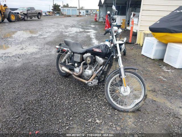  Salvage Harley-Davidson Fxd